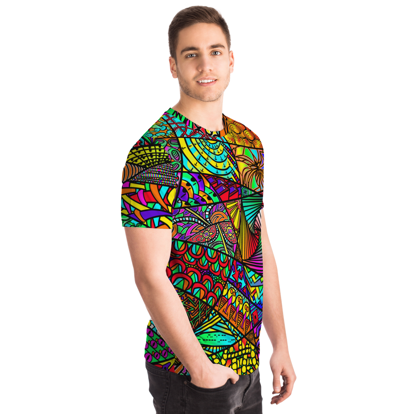 Men's Zen Boogie - Color T-Shirt