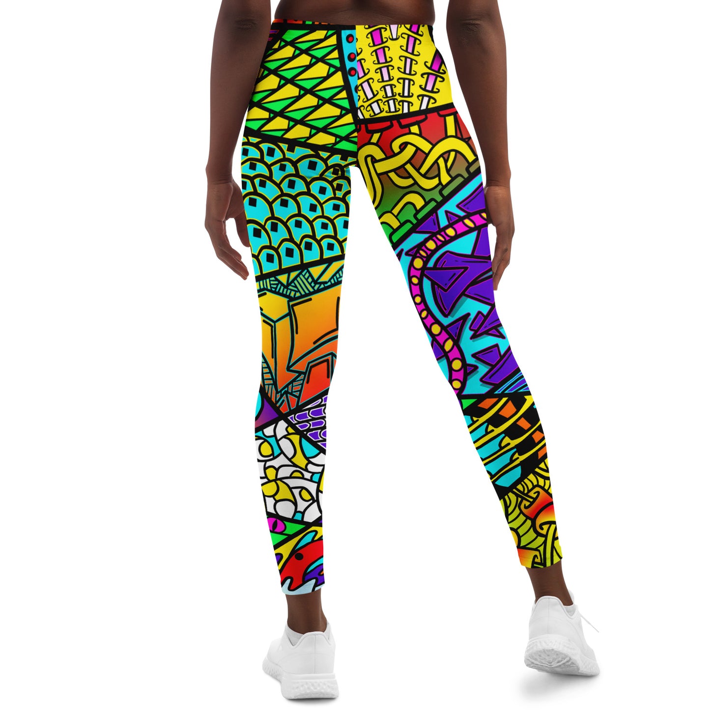 The Zen Boogie I - Color Leggings