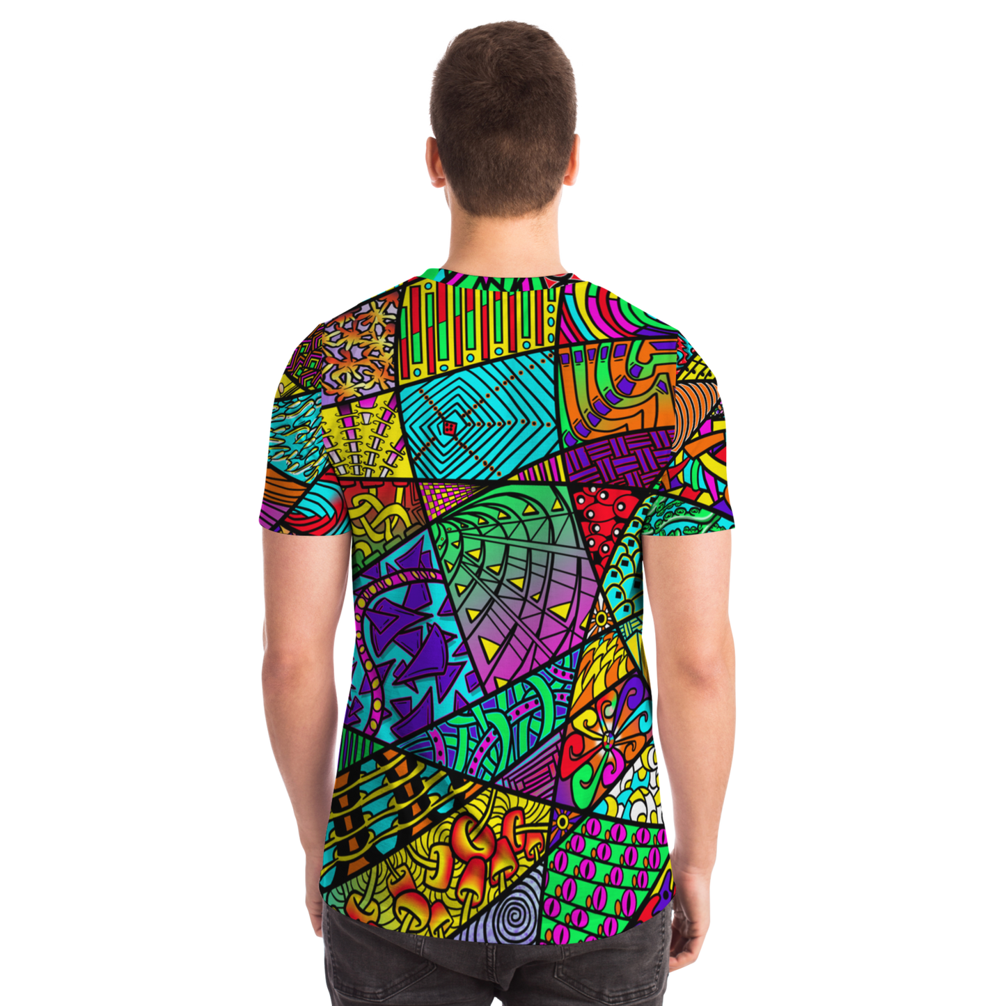 Men's Zen Boogie - Color T-Shirt