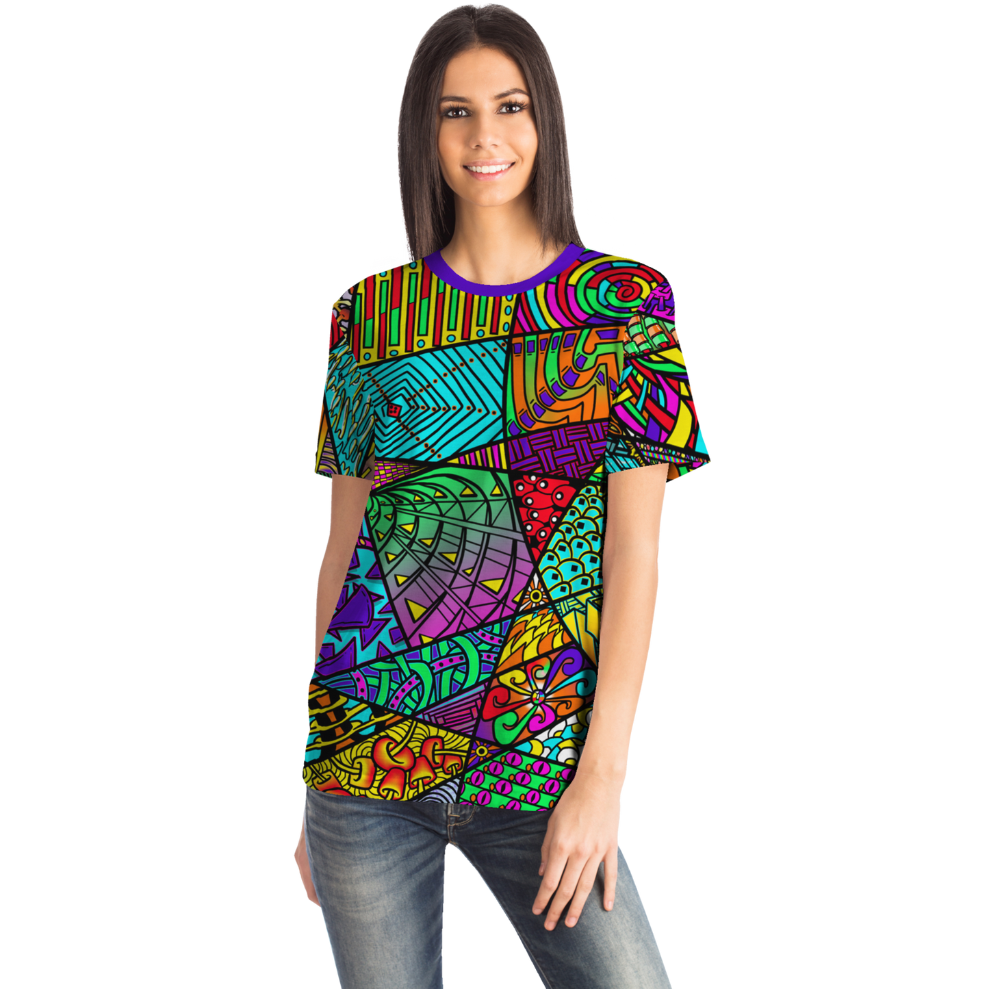 Women's Zen Boogie - Color T-Shirt