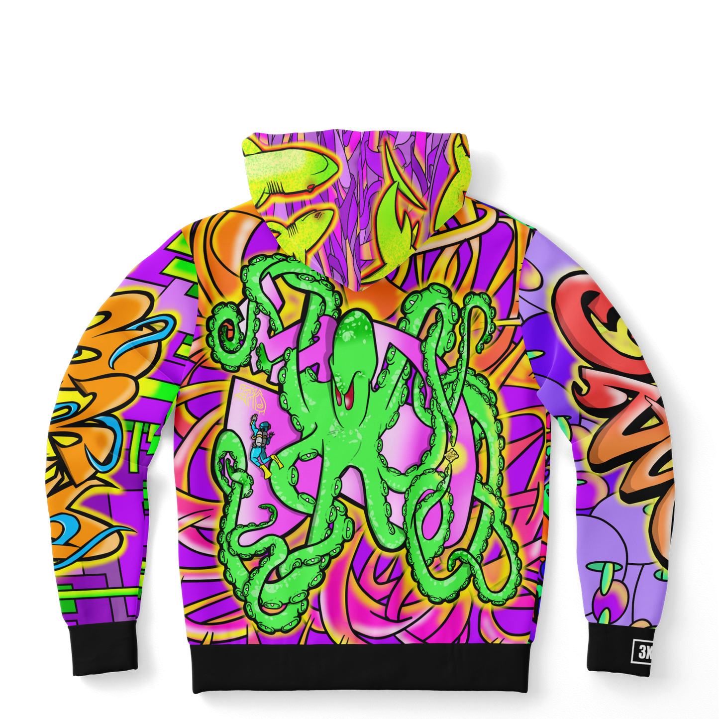 Men's The Super Funk Hoodie