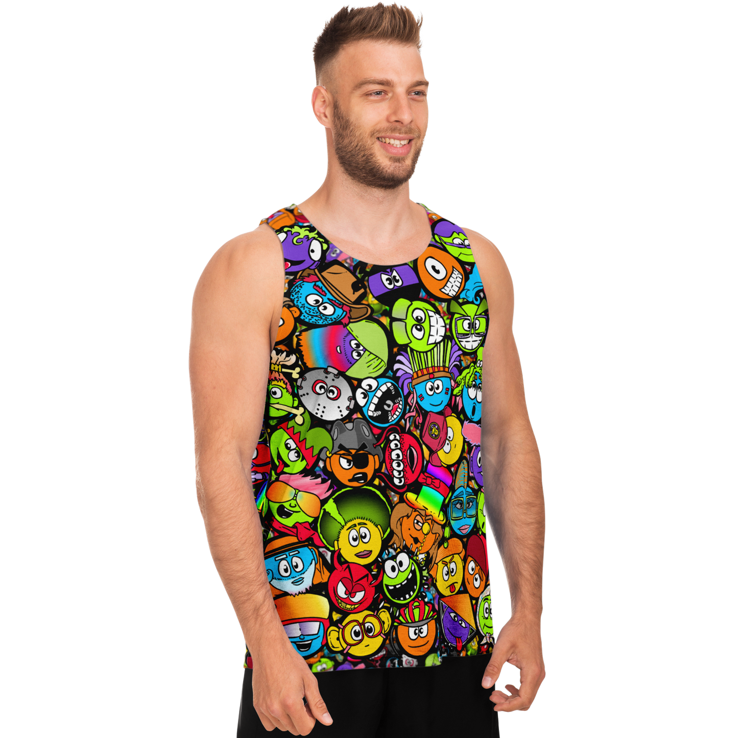 Men's Smilie Tank Top