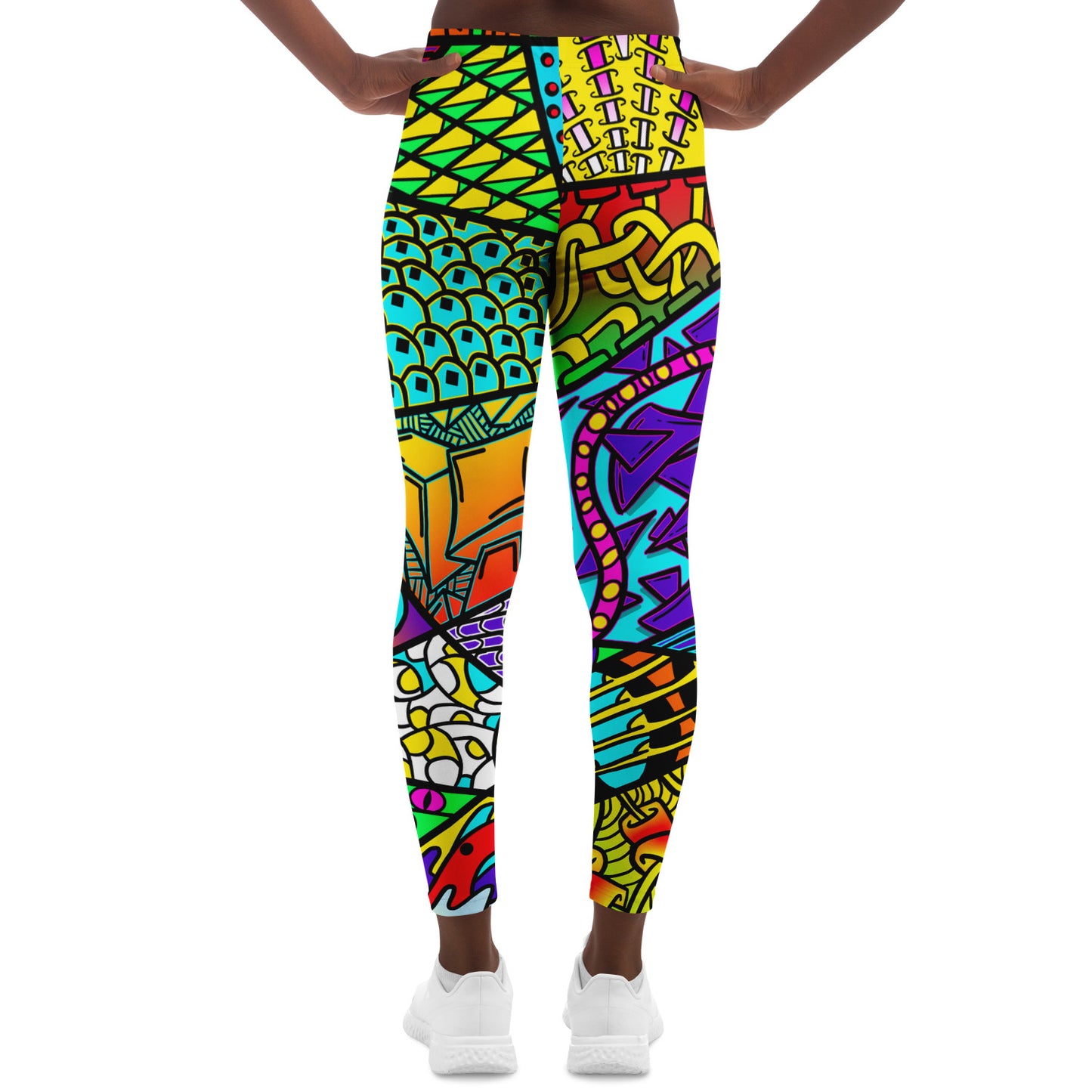 The Zen Boogie I - Color Leggings