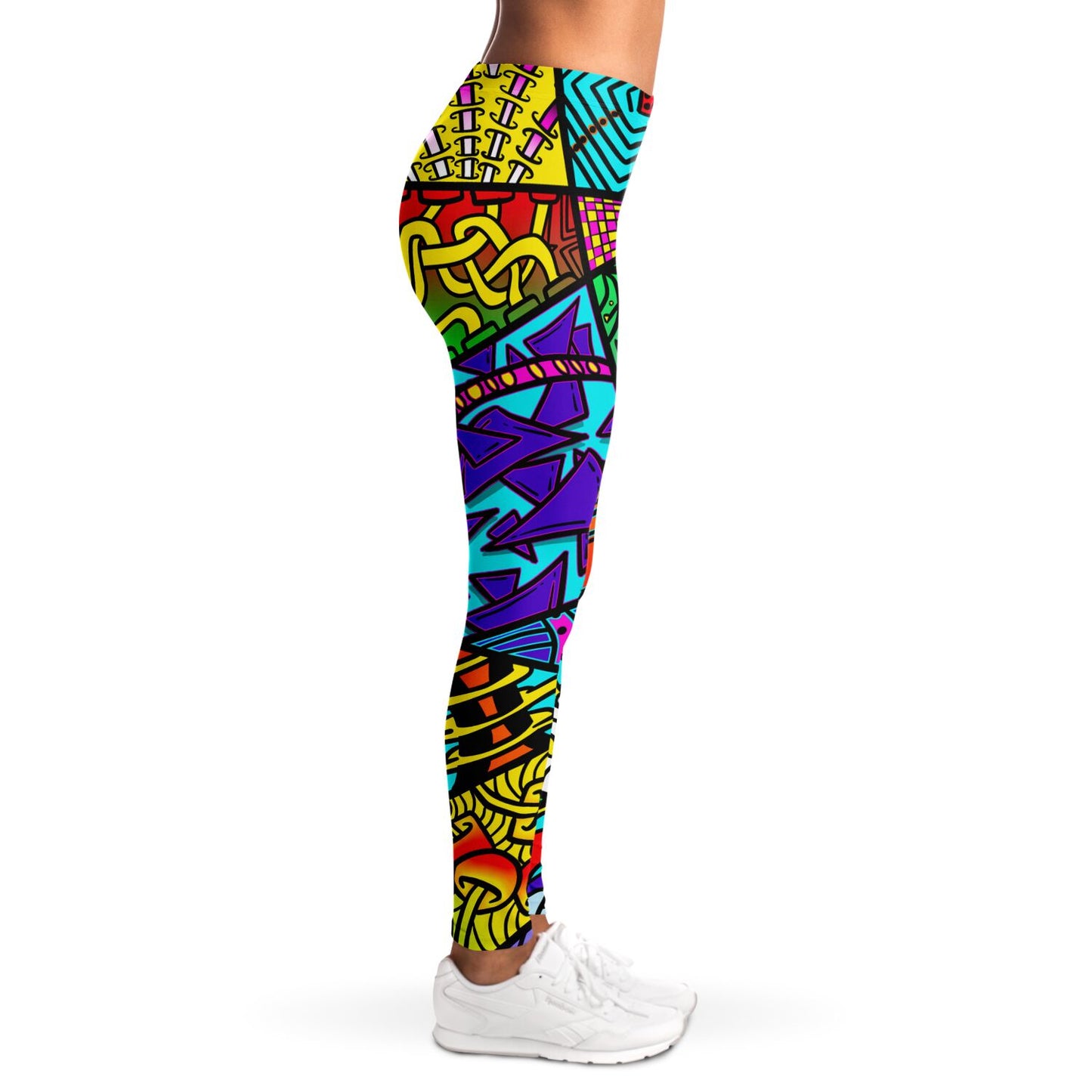 The Zen Boogie I - Color Leggings