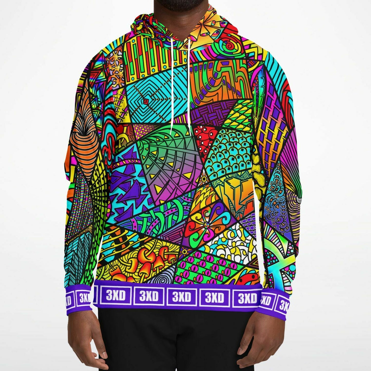 Men's The Zen Boogie - Color Hoodie