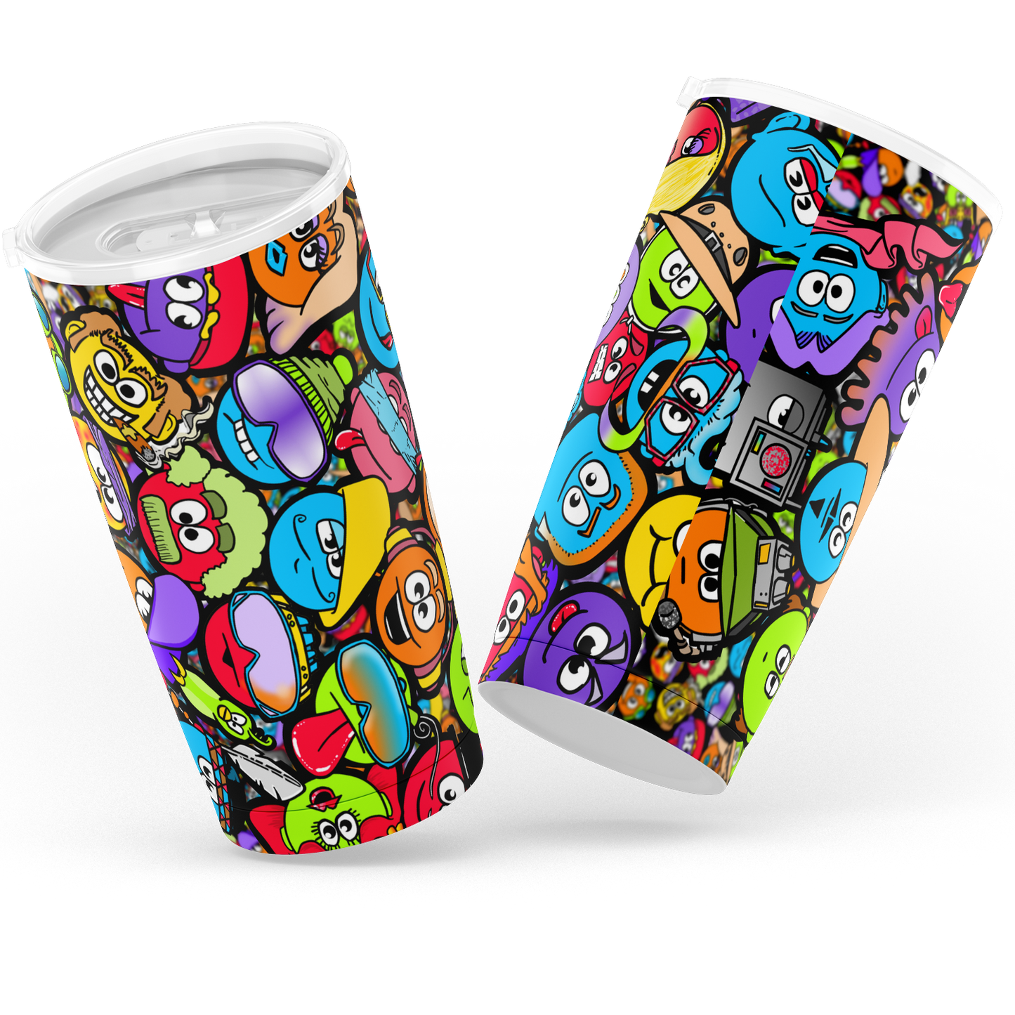 20oz Smilie Tumbler 4