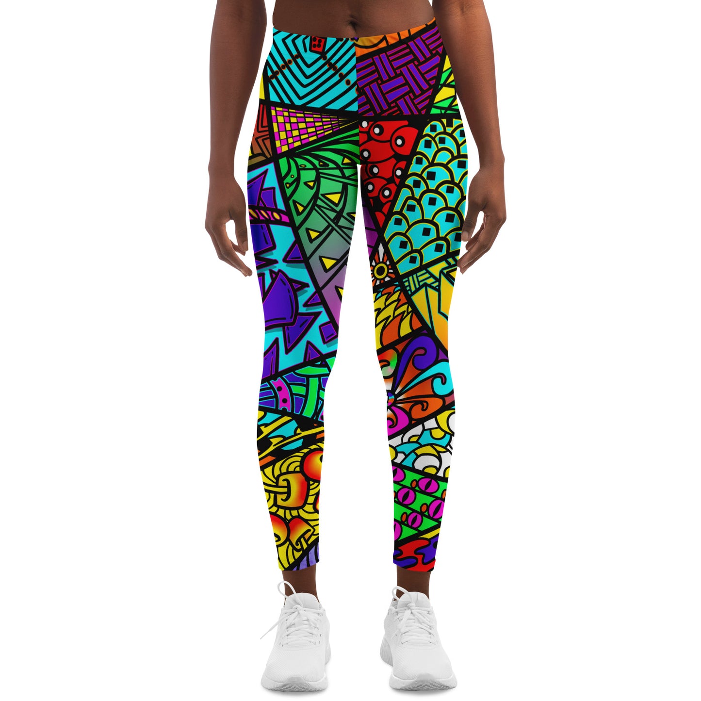 The Zen Boogie I - Color Leggings