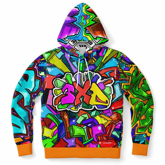 Womens 3XD Color Hoodie