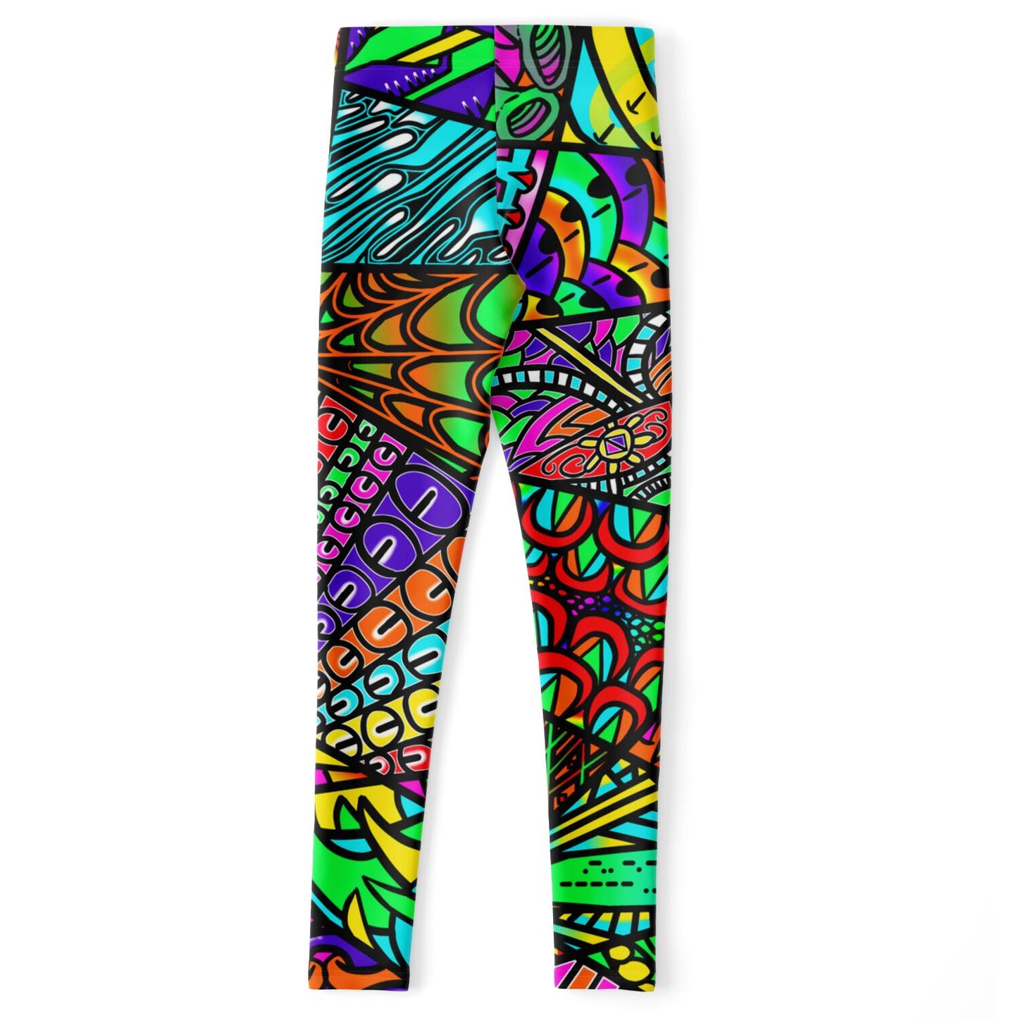 The Zen Boogie II - Color Leggings