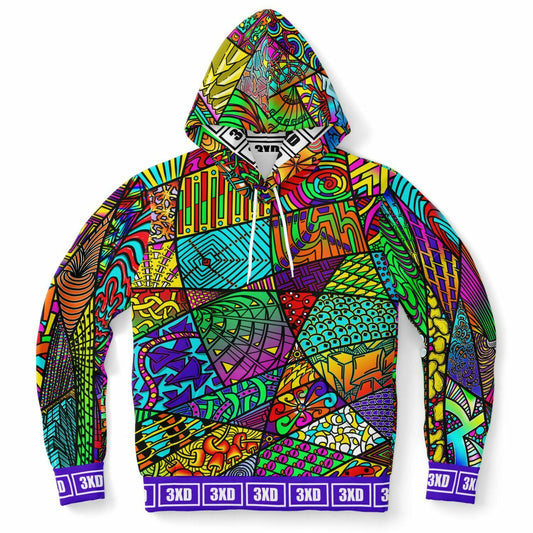 Men's The Zen Boogie - Color Hoodie