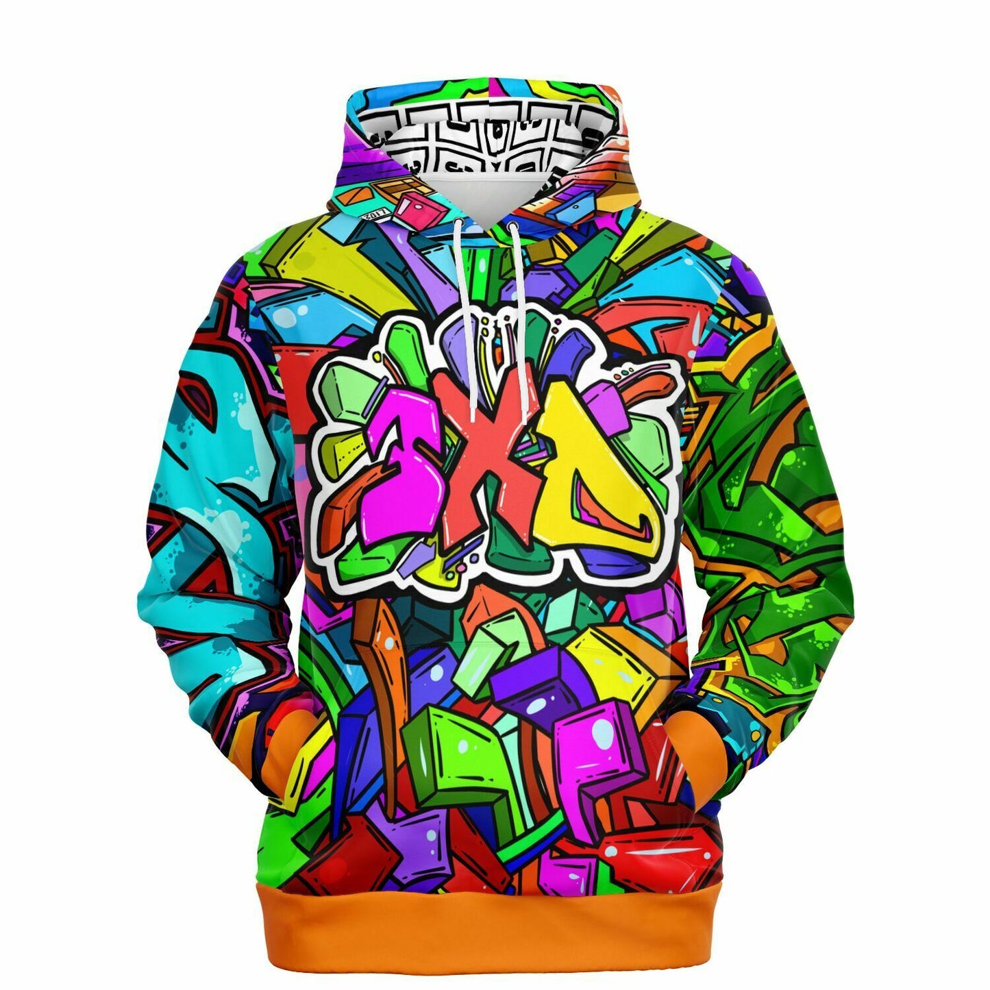 Men's 3XD Color Hoodie