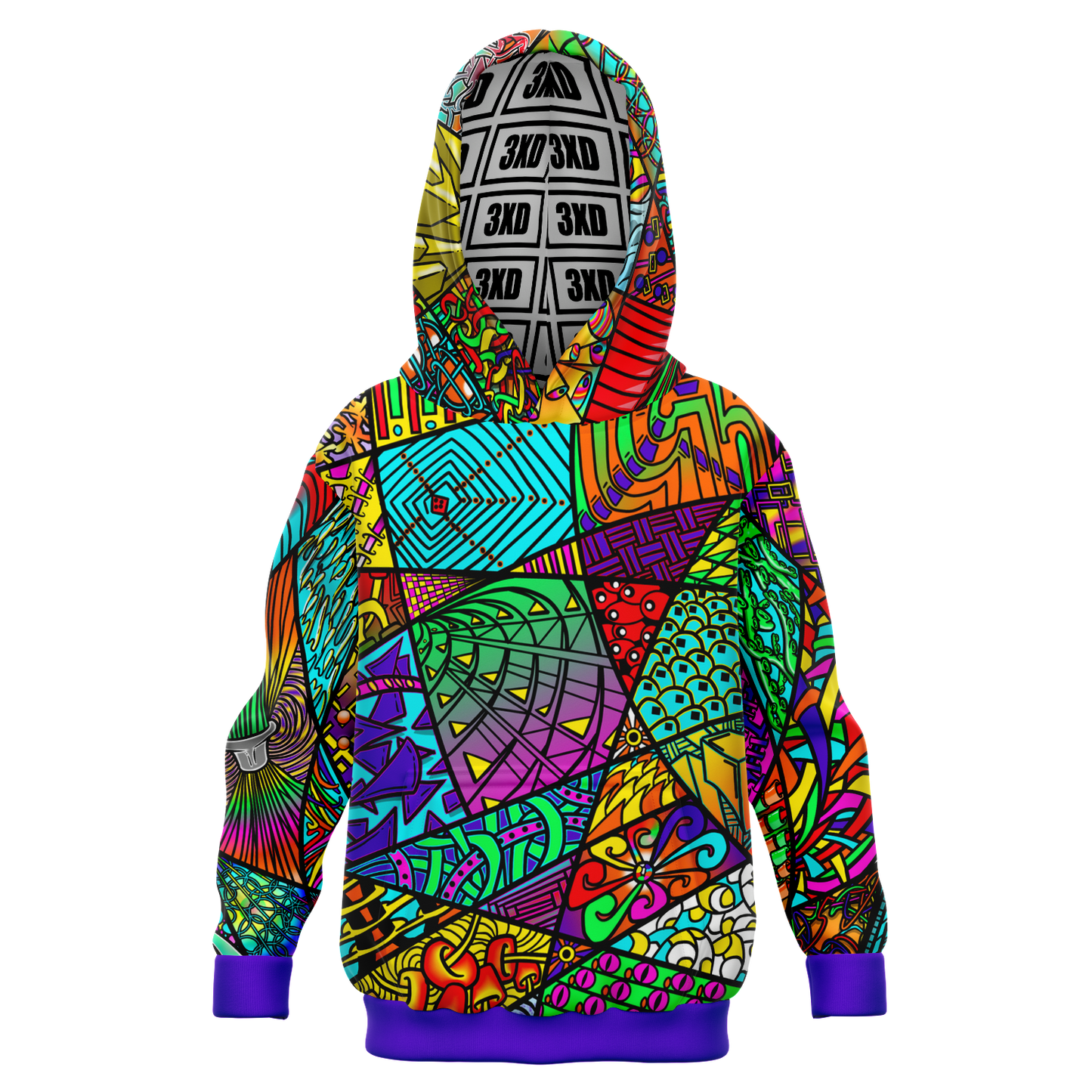 Kid's Zen Boogie Hoodie - Color