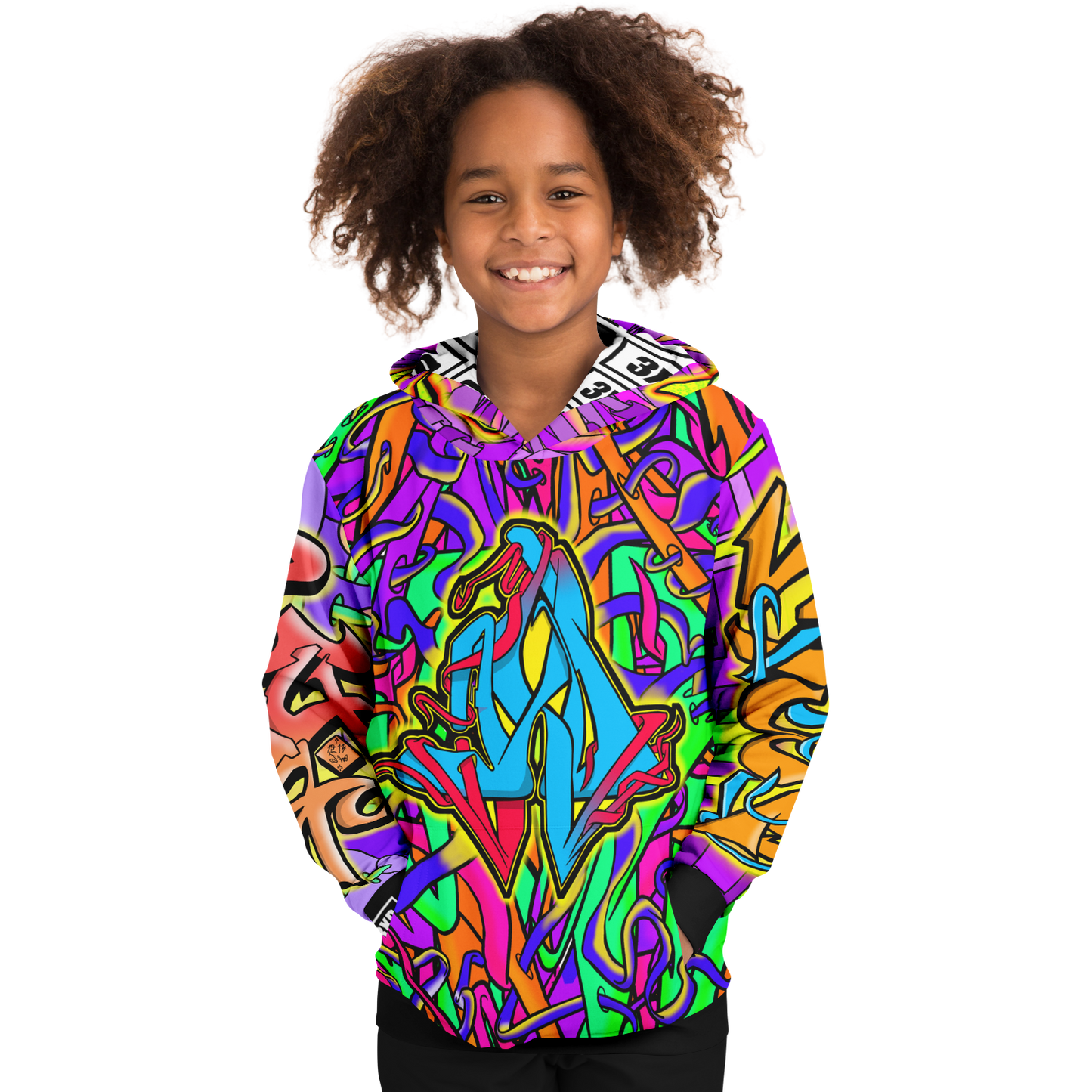 Kid's - Super Funk Hoodie