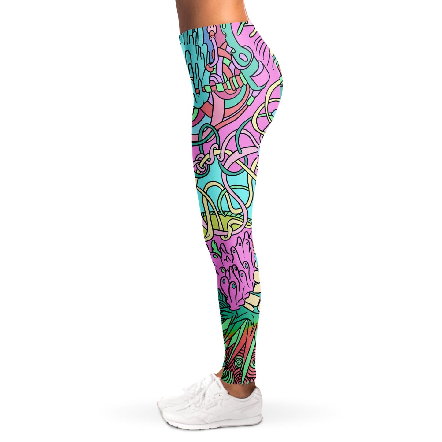 The L Boogie II- Pastel Leggings