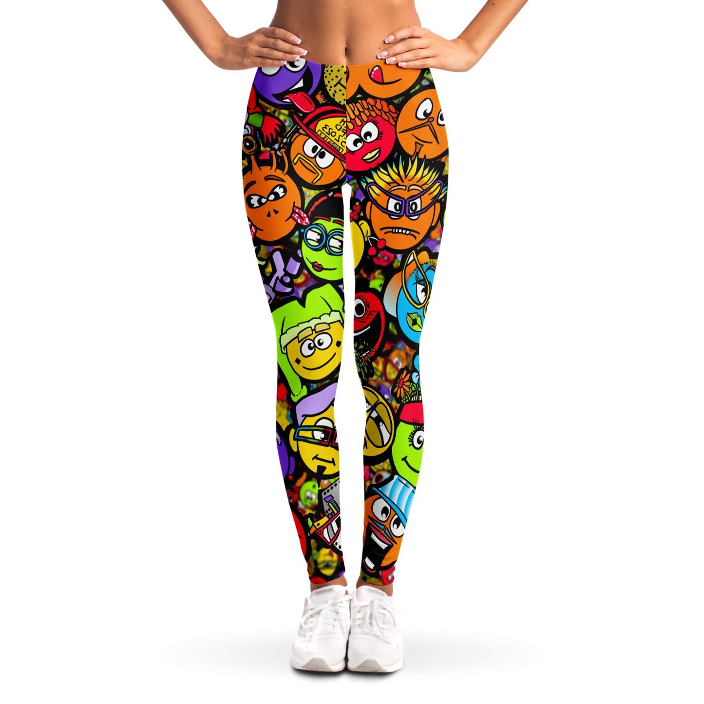 Smilie II - Color Leggings