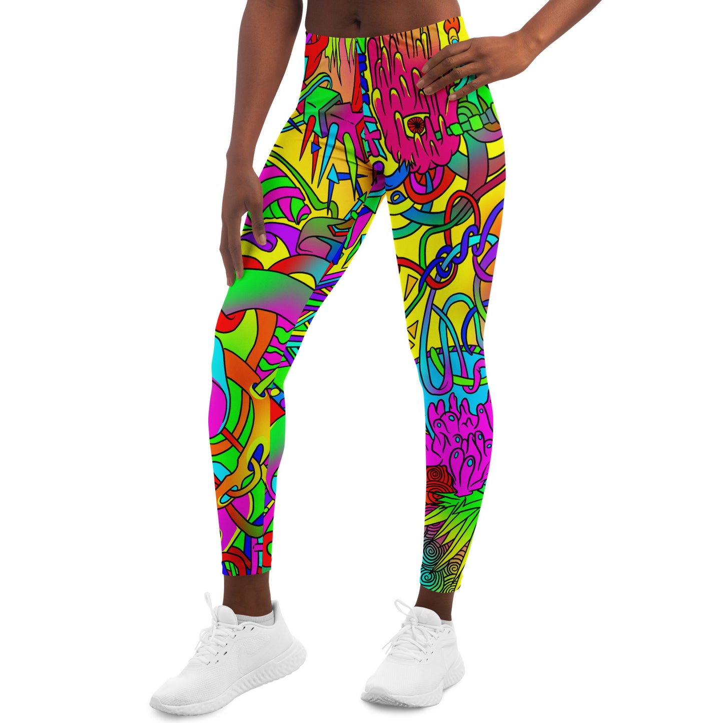 The L Boogie II - Color Leggings