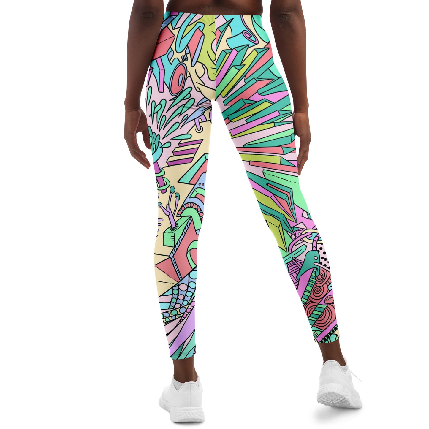 The L Boogie I - Pastel Leggings