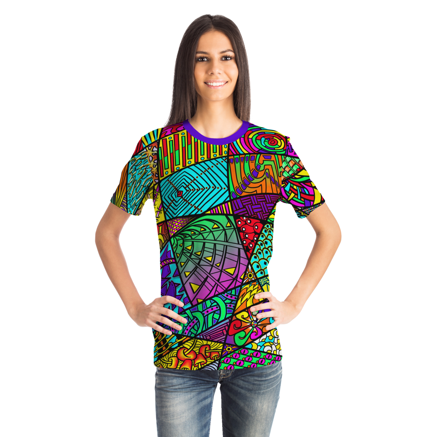 Women's Zen Boogie - Color T-Shirt