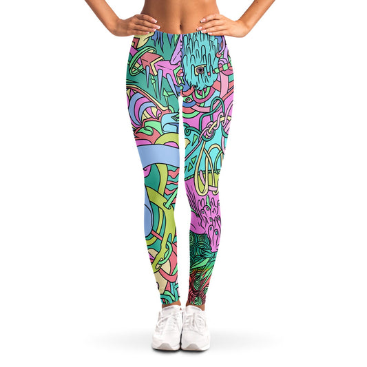 The L Boogie II- Pastel Leggings