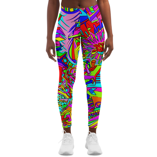 The L Boogie I - Color Leggings