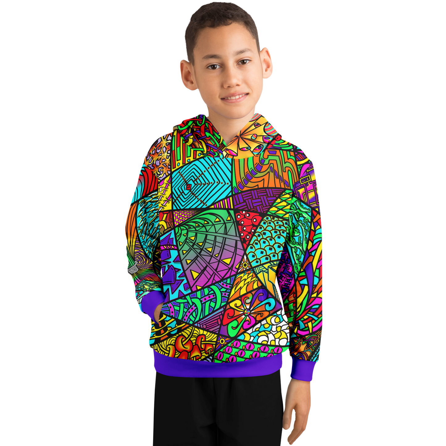 Kid's Zen Boogie Hoodie - Color