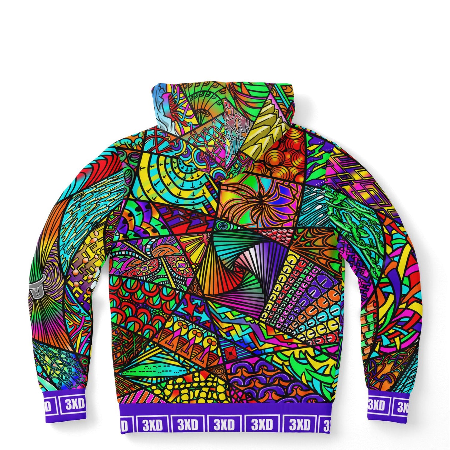 Men's The Zen Boogie - Color Hoodie