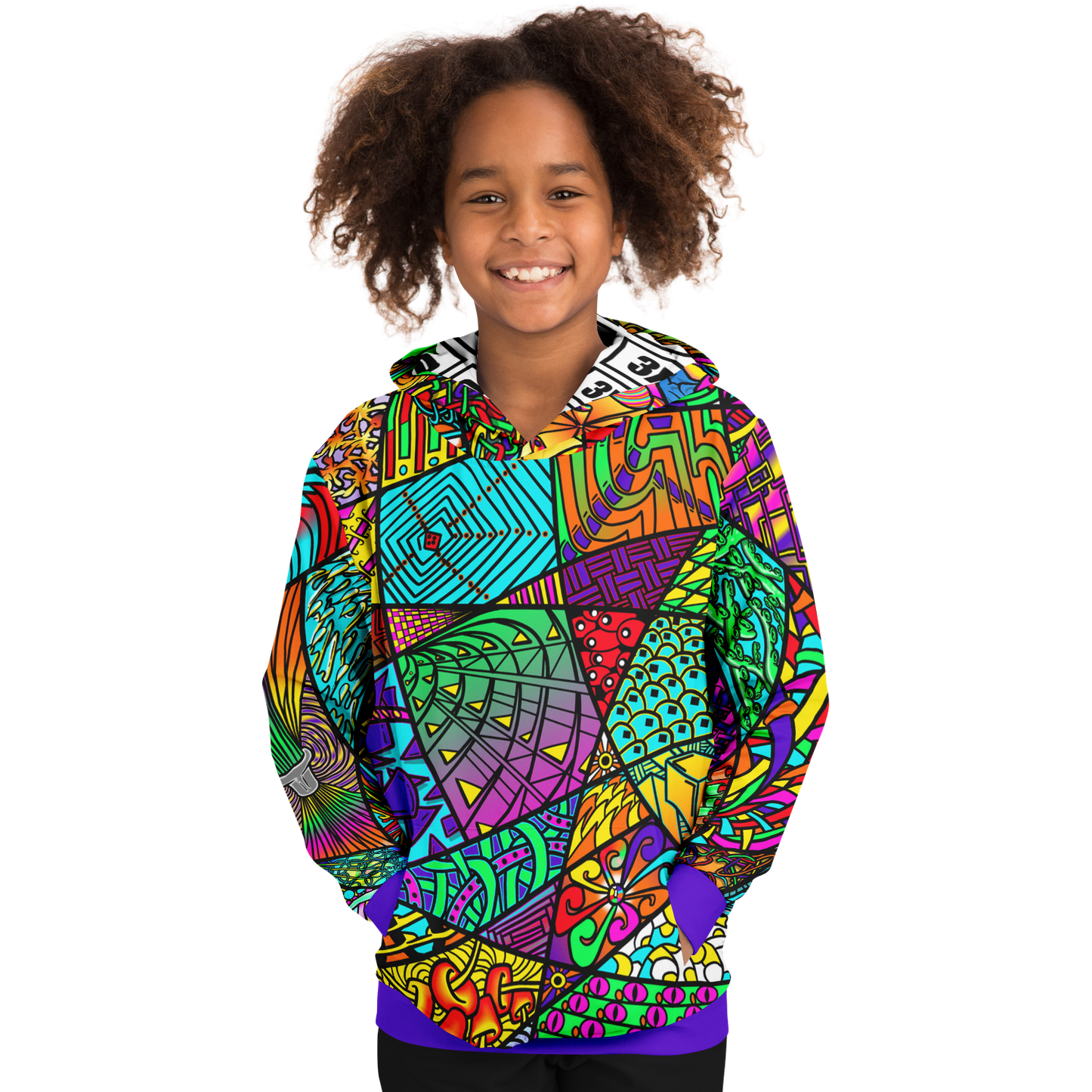 Kid's Zen Boogie Hoodie - Color