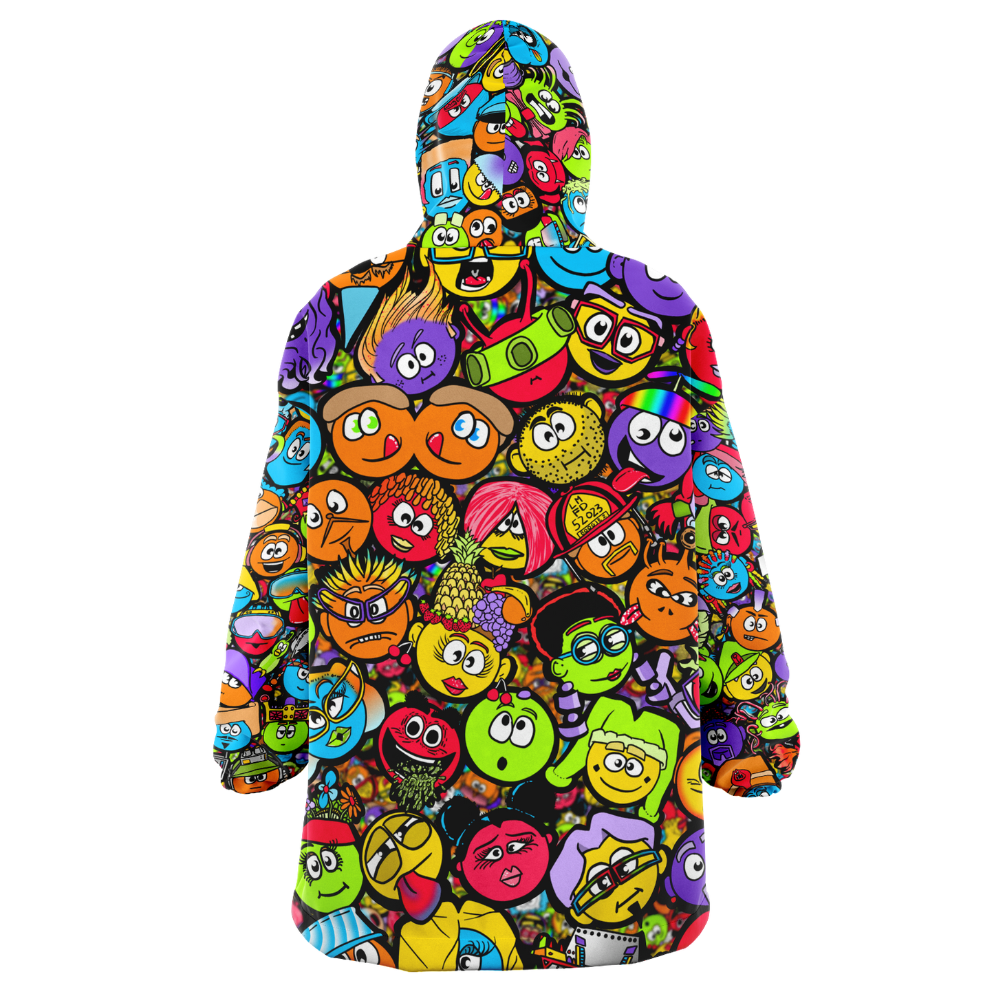 Smilie - Snug Hoodie- Men's and Women's