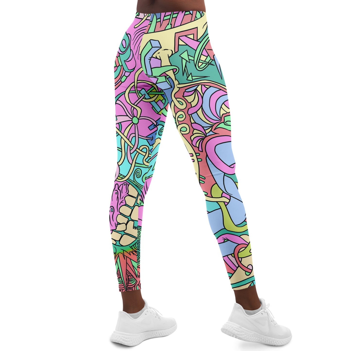 The L Boogie II- Pastel Leggings