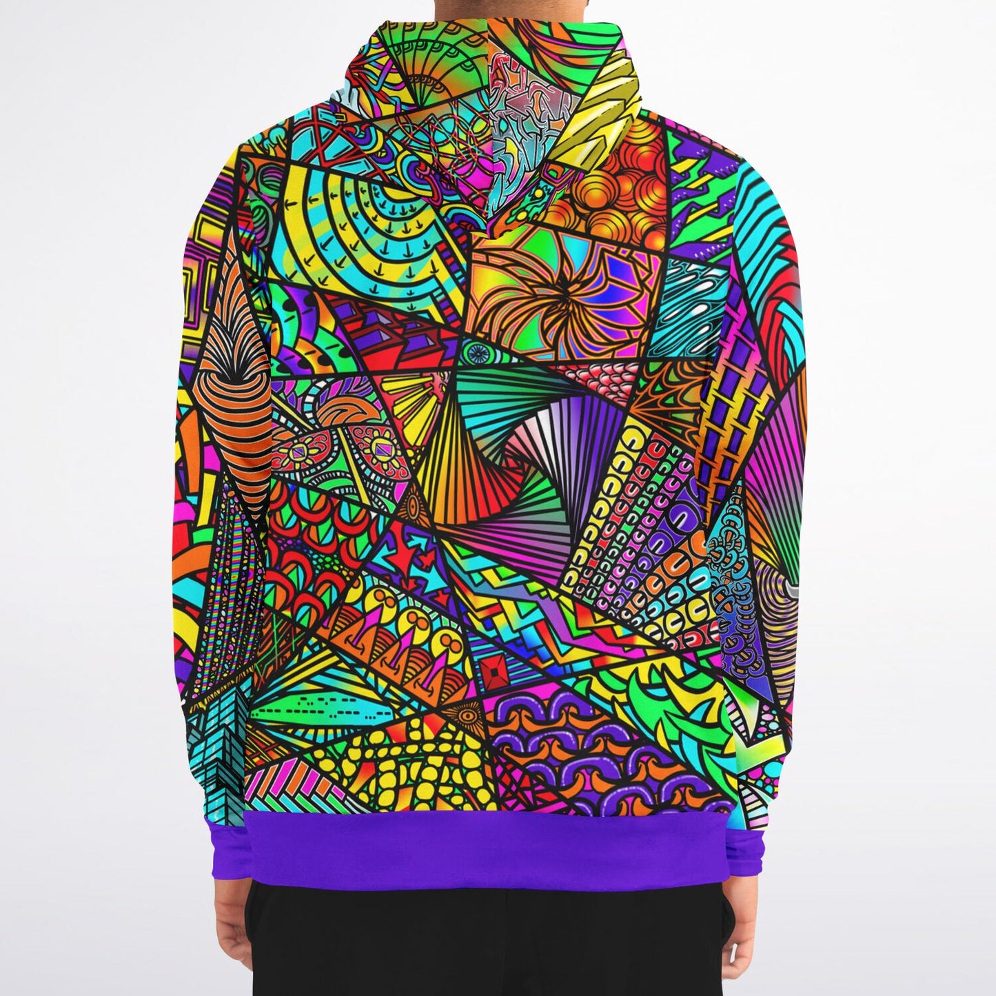 Men's The Zen Boogie Zip-Up Hoodie - Color