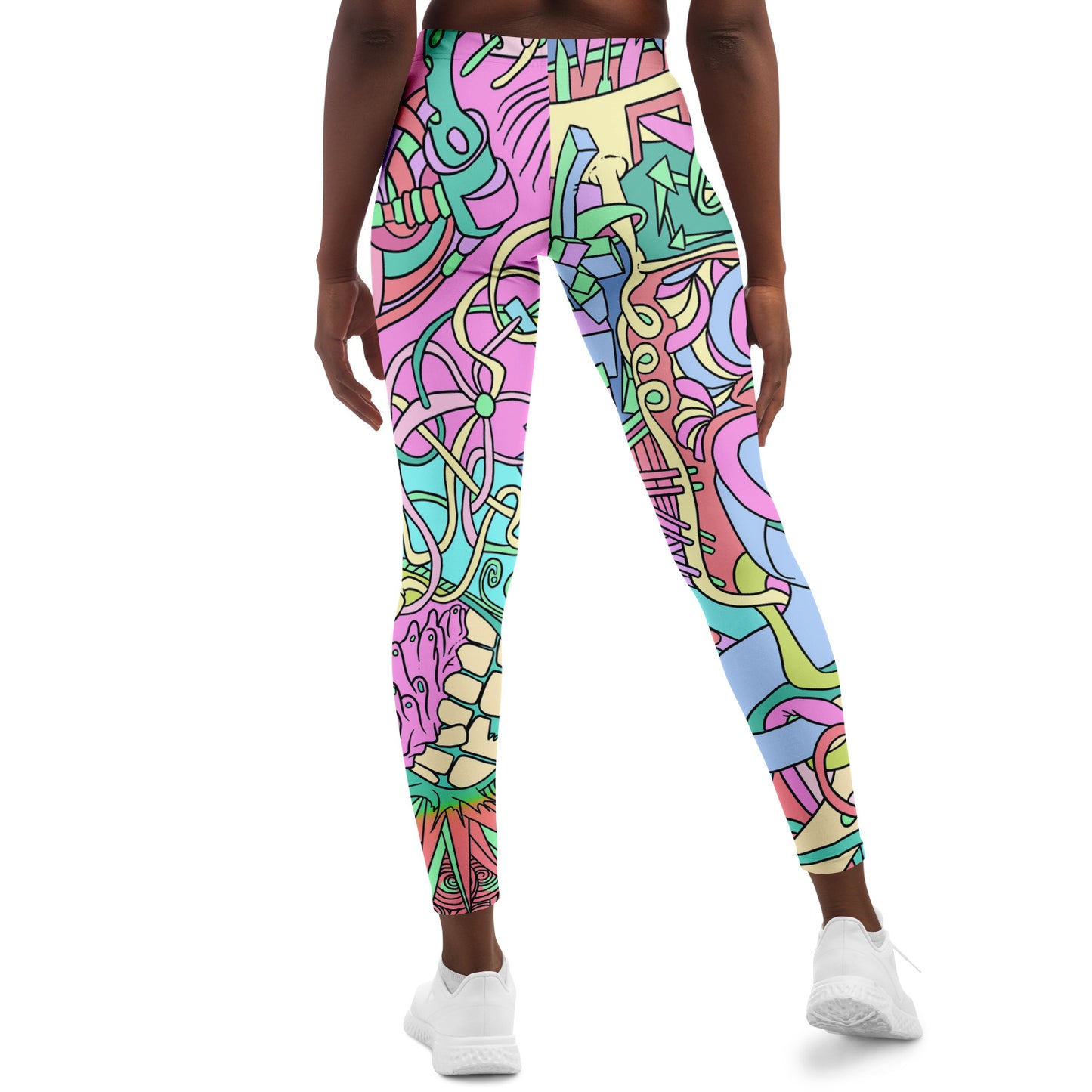 The L Boogie II- Pastel Leggings