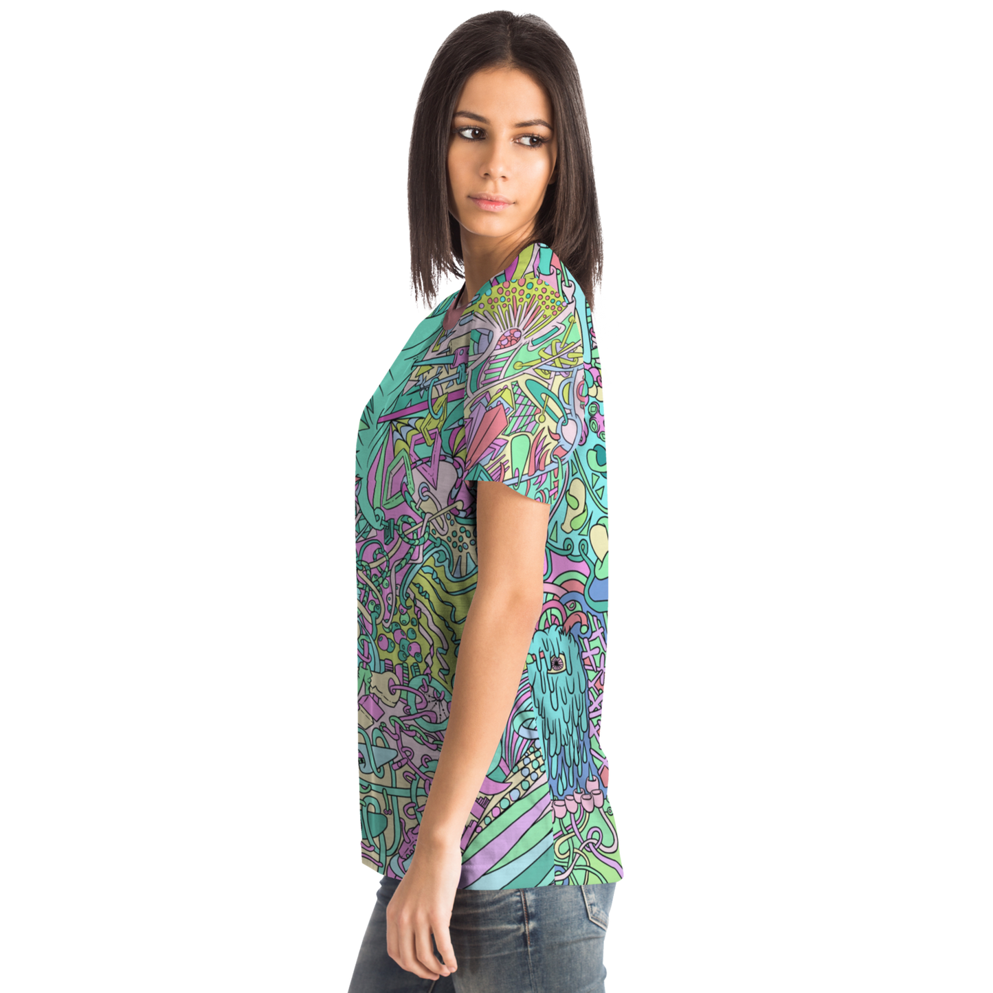 Women's The L Boogie - Pastel T-Shirt