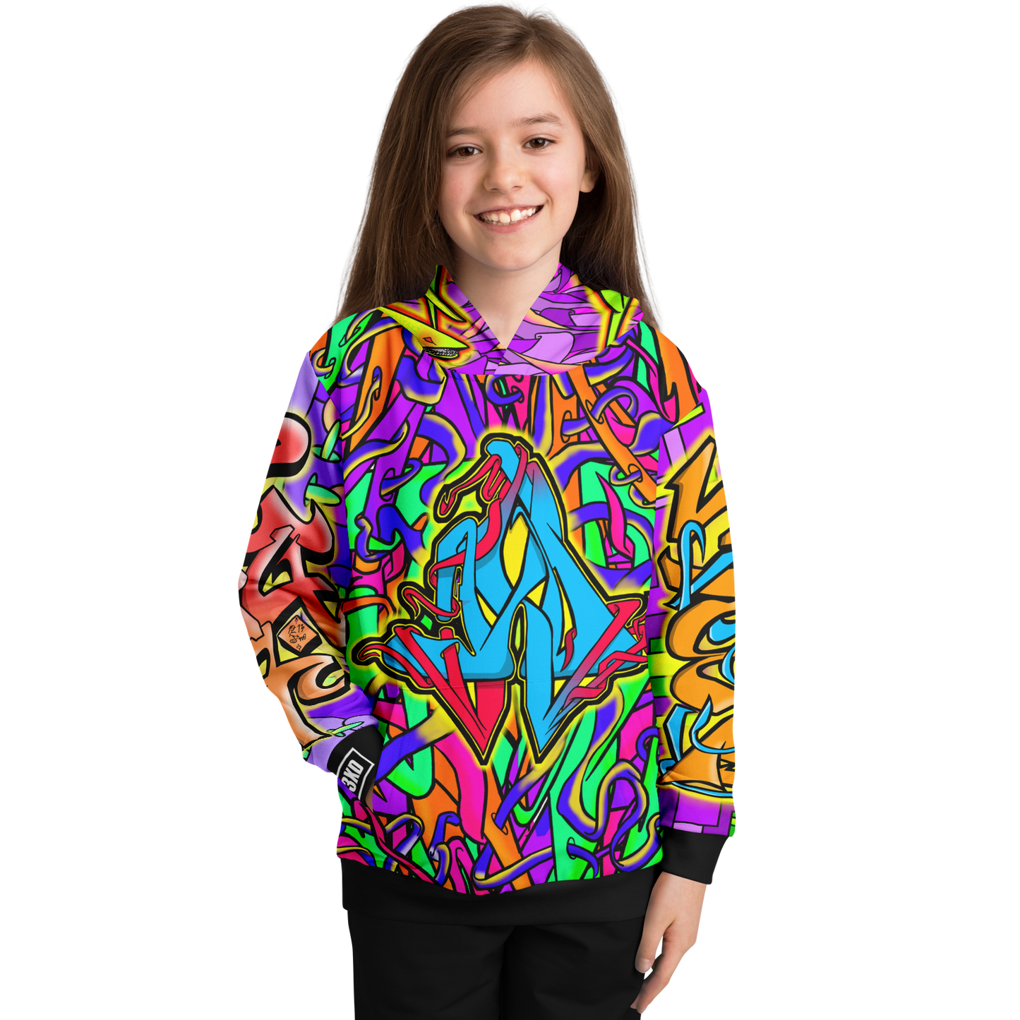 Kid's - Super Funk Hoodie