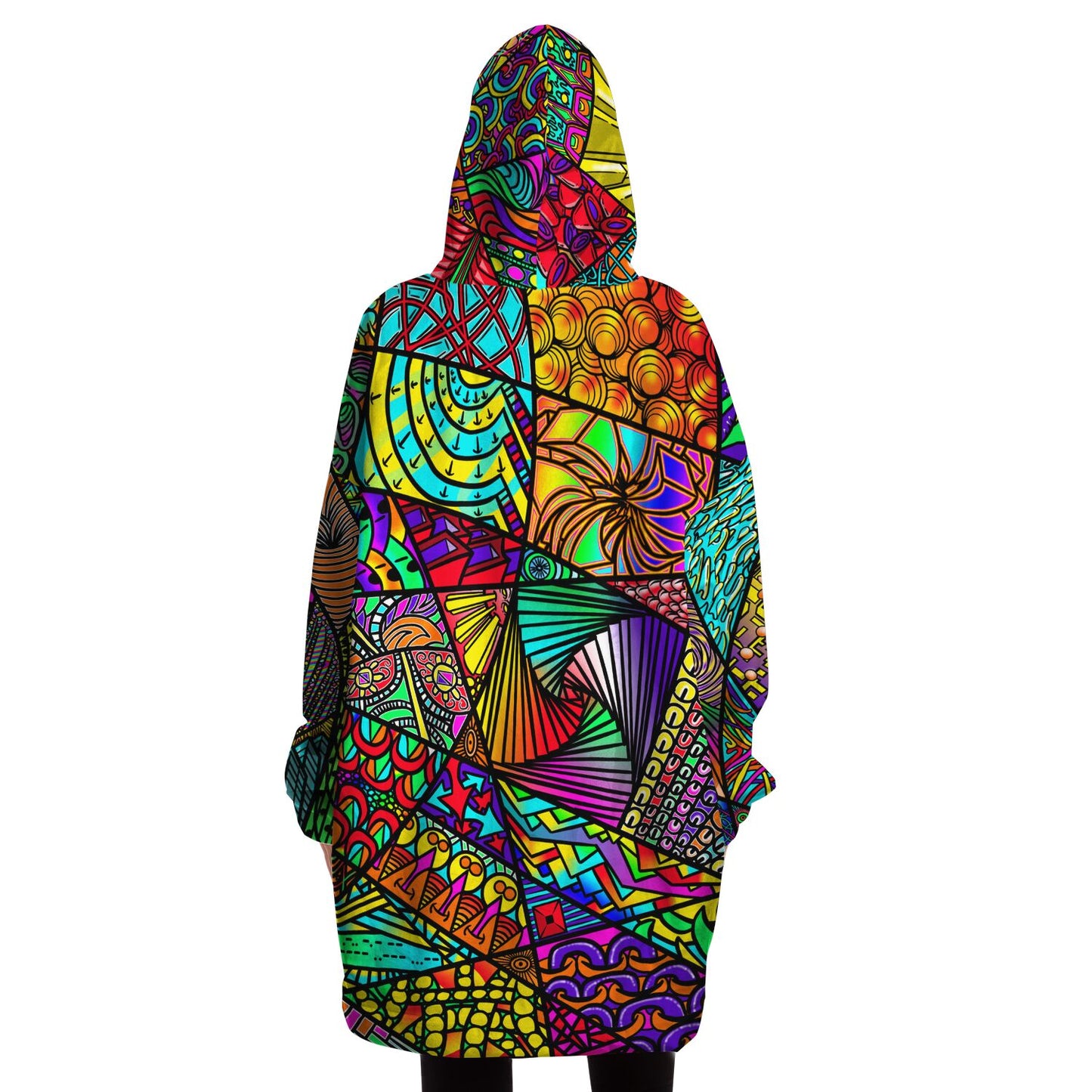 Snug Hoodie The Zen Boogie - Men's and Women's