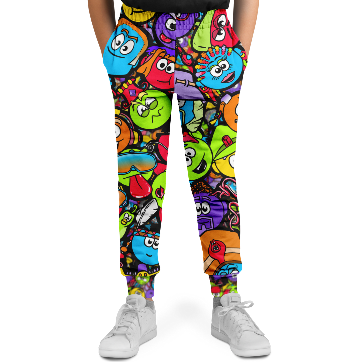 Kids Smilie Pants