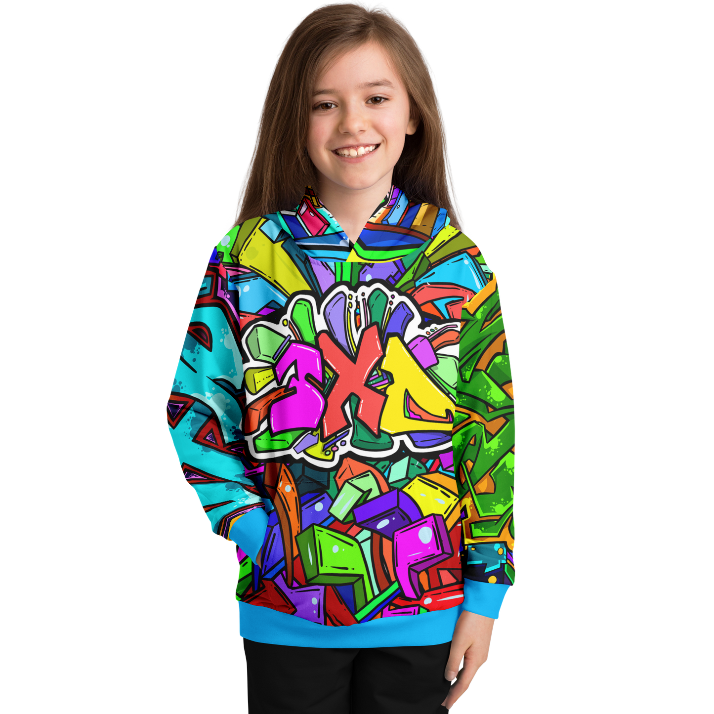 Kid's 3XD Hoodie - Color