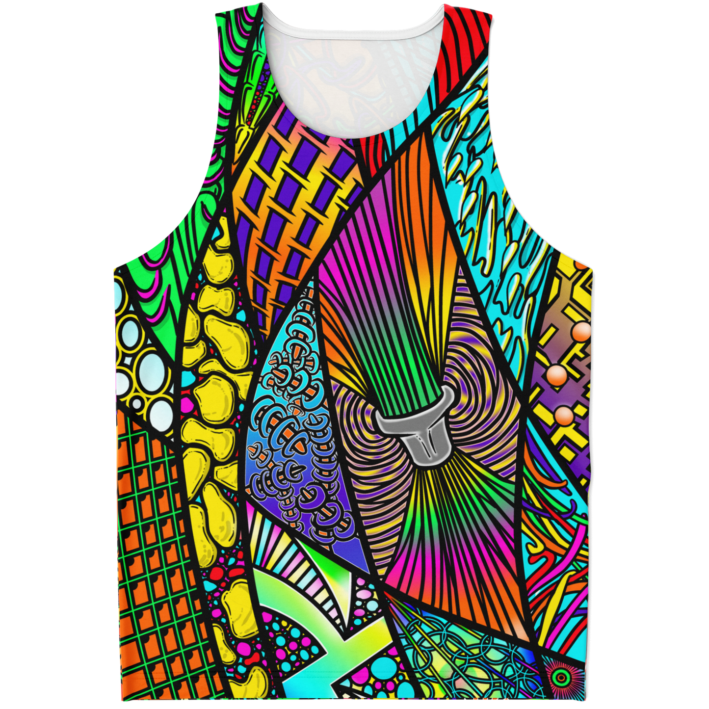 Men's Zen Boogie Tank Top