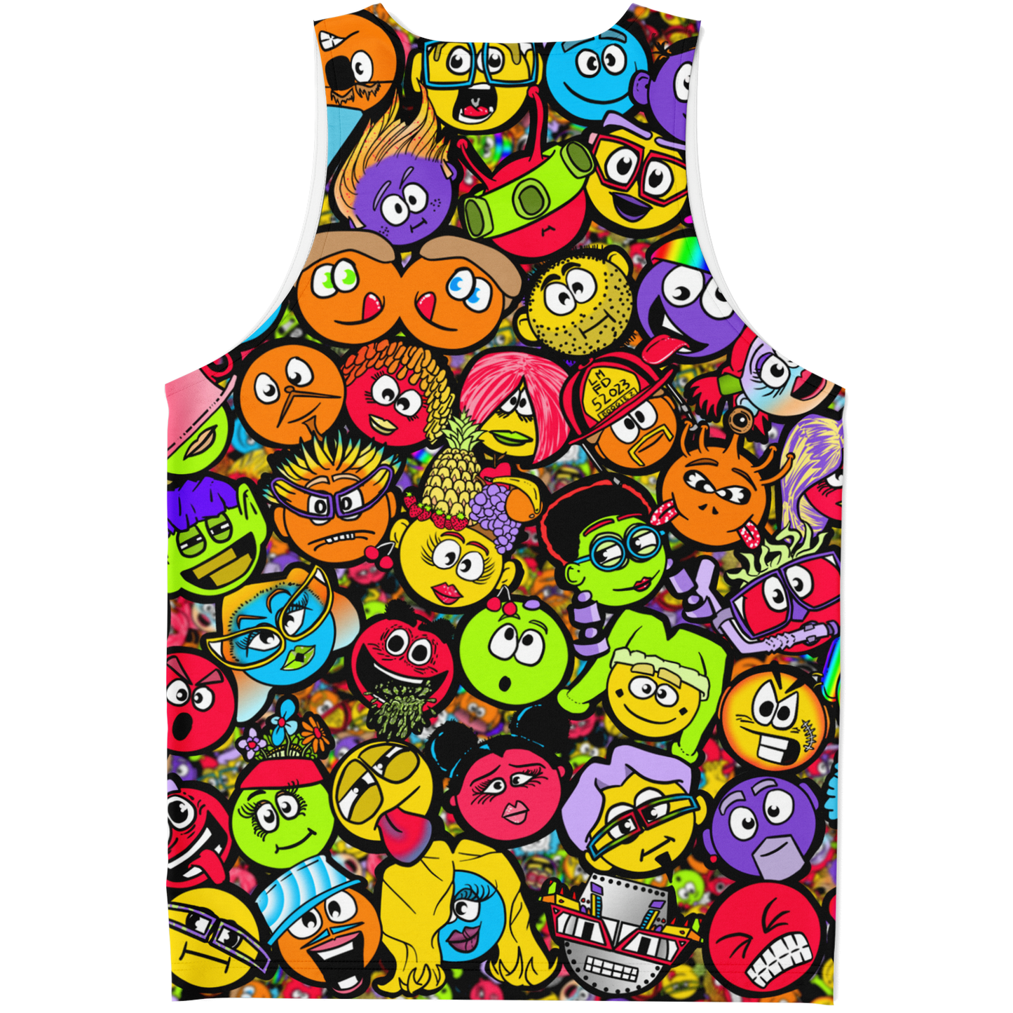 Men's Smilie Tank Top