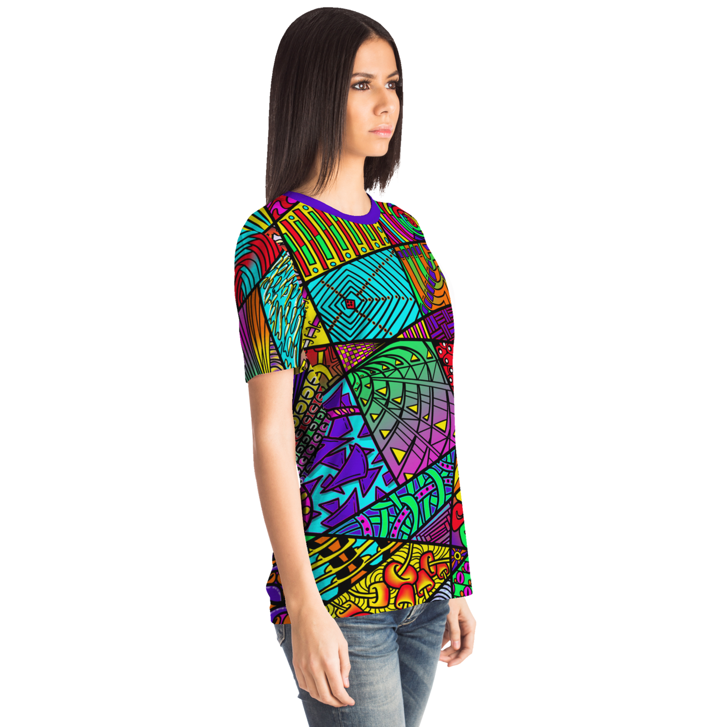 Women's Zen Boogie - Color T-Shirt