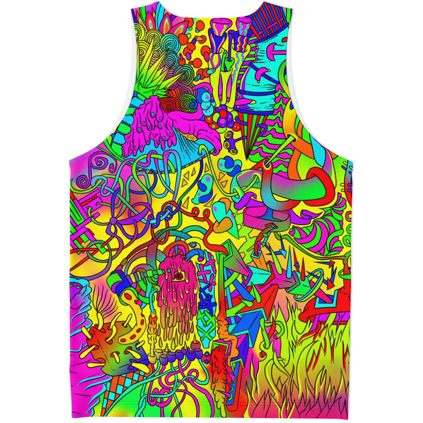 Men's L Boogie Tank Top