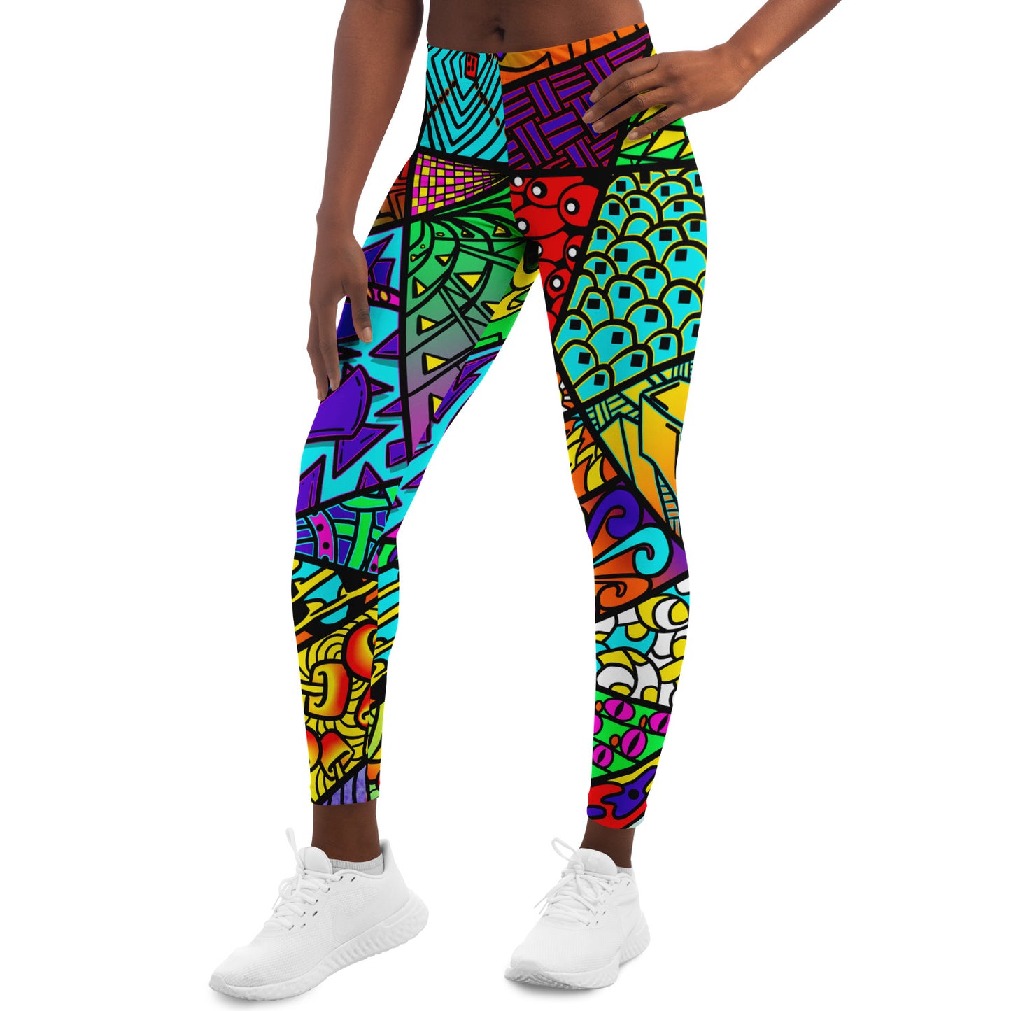 The Zen Boogie I - Color Leggings