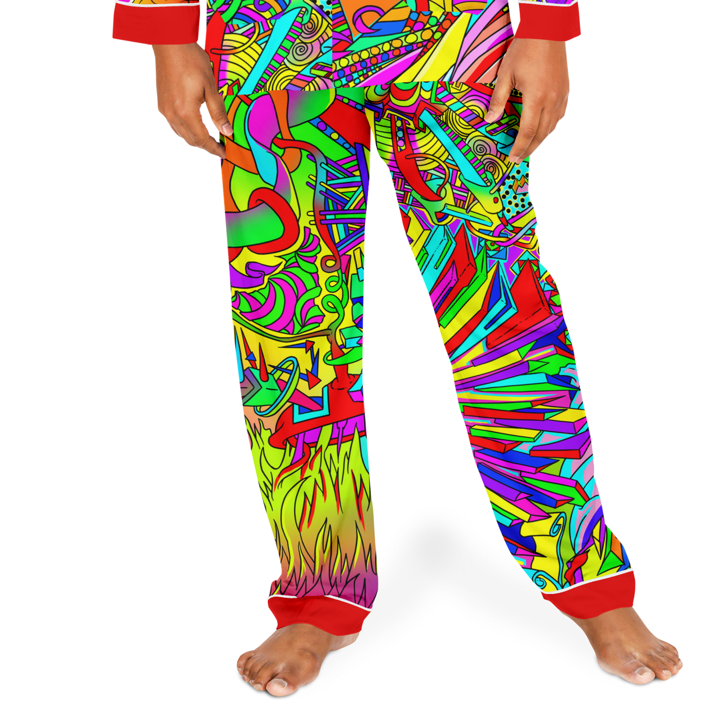 Men's L Boogie Pajamas