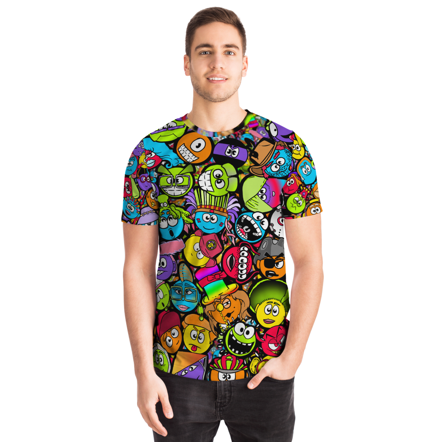 Men's Smilie Color T-Shirt