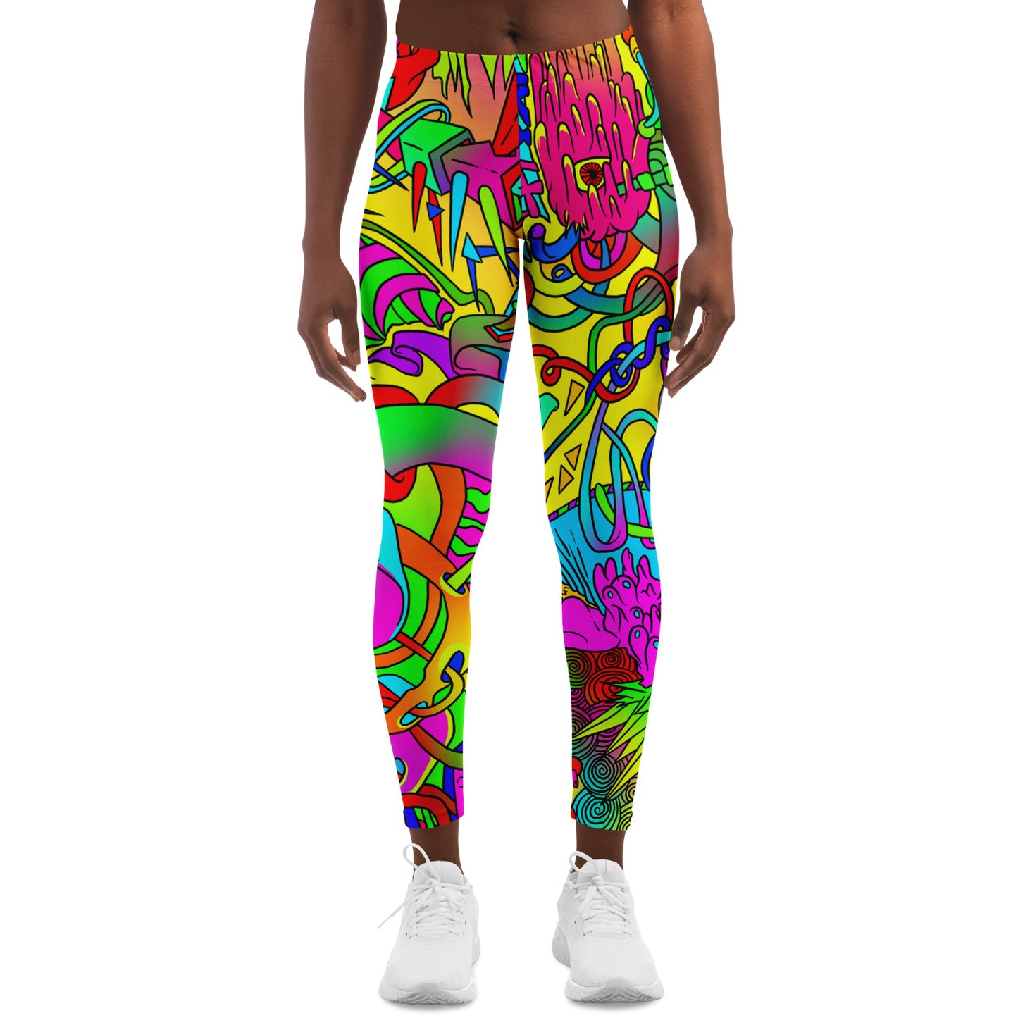 The L Boogie II - Color Leggings