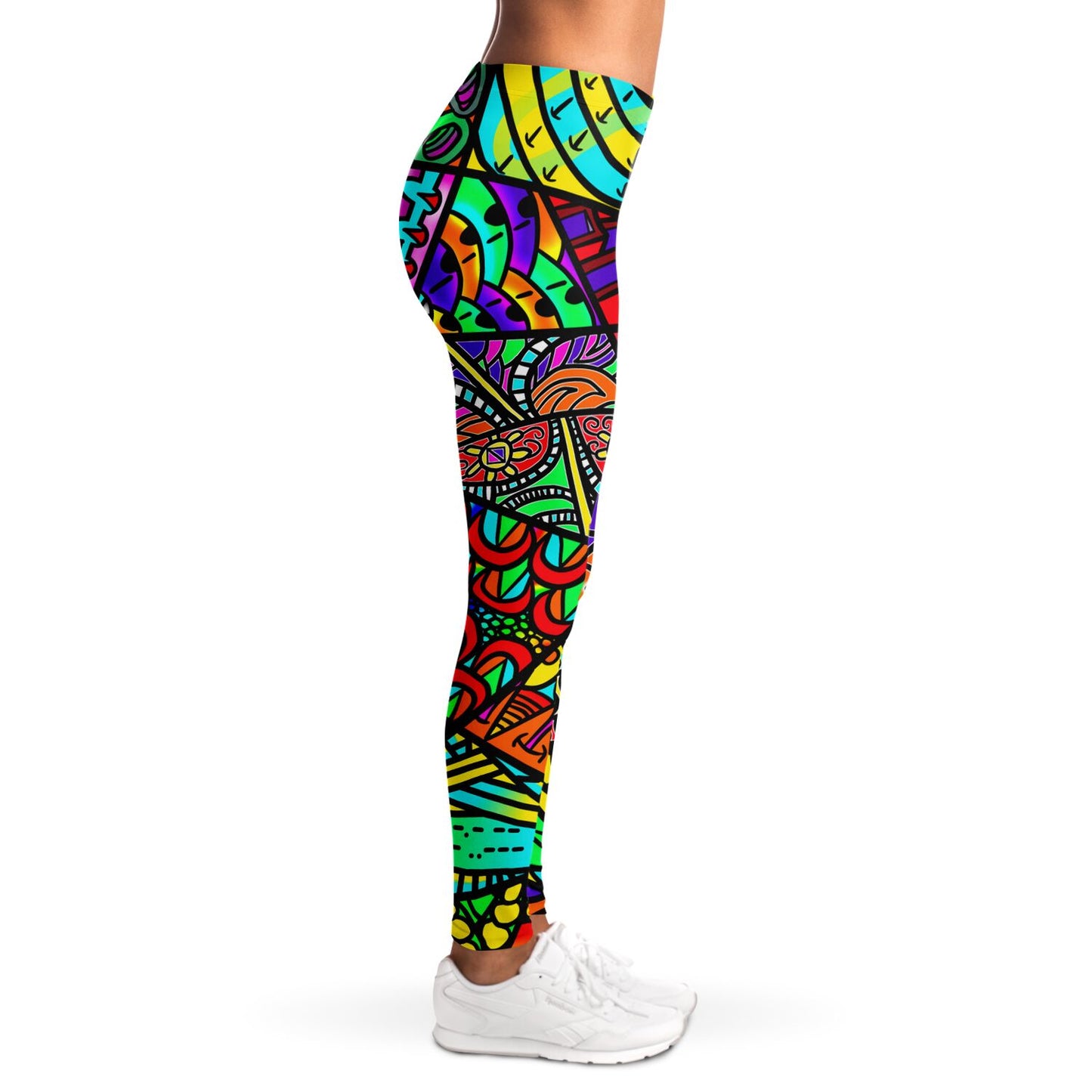 The Zen Boogie II - Color Leggings