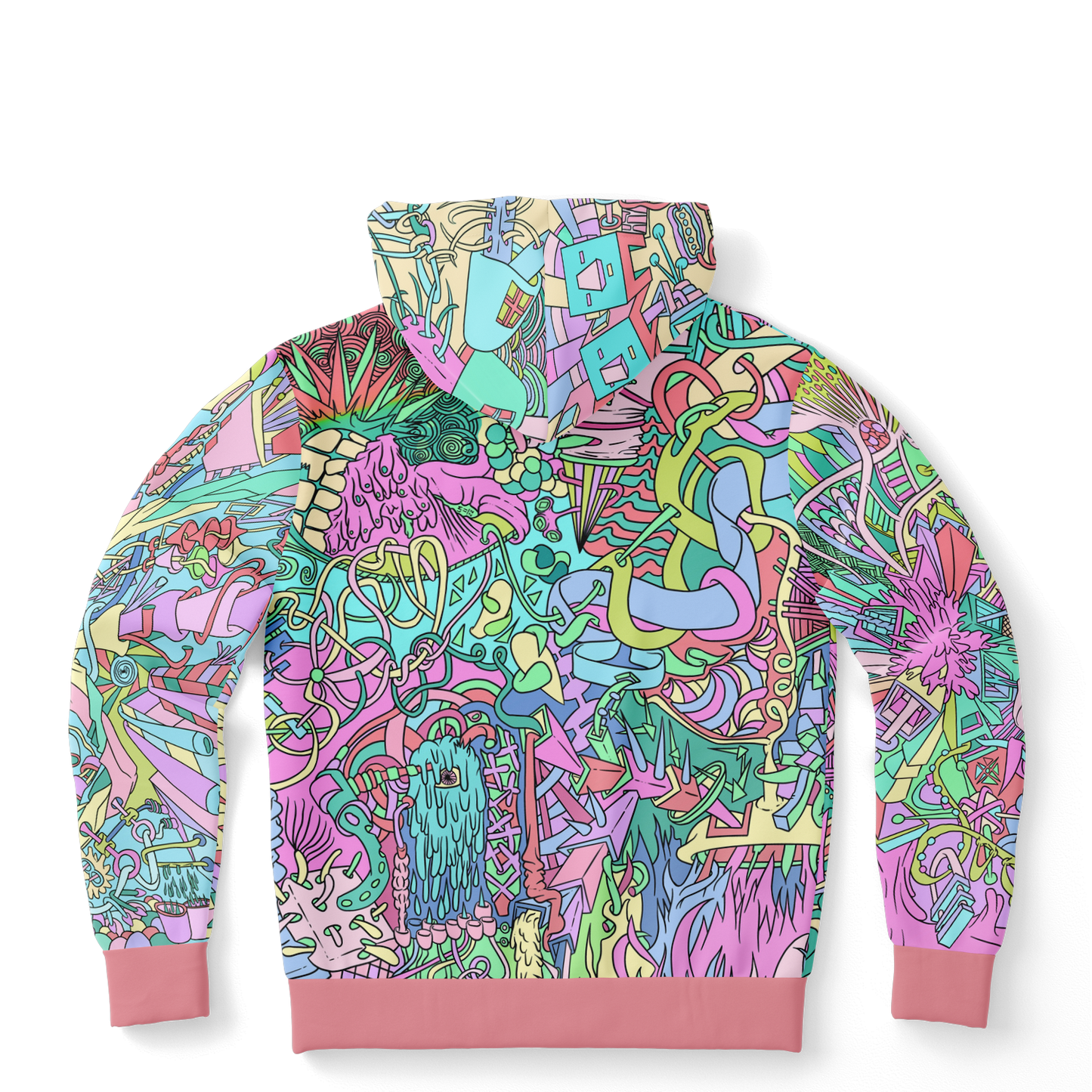 Men's The L Boogie Pastel Hoodie - Pastel