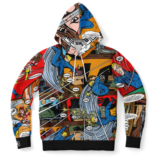 Men's Battle between Maximo and Venezuela Sunrise - Color Hoodie