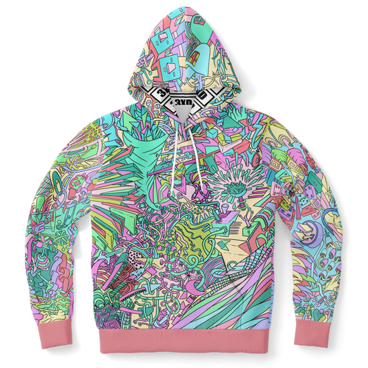 Men's The L Boogie Pastel Hoodie - Pastel