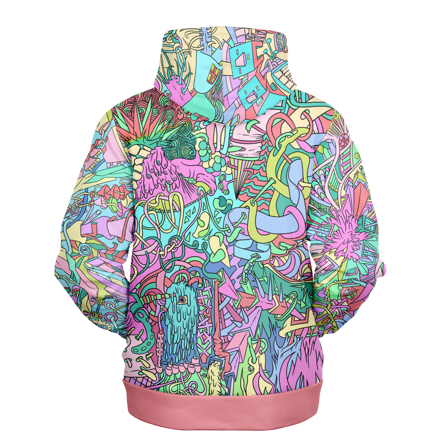 Men's The L Boogie Pastel Hoodie - Pastel