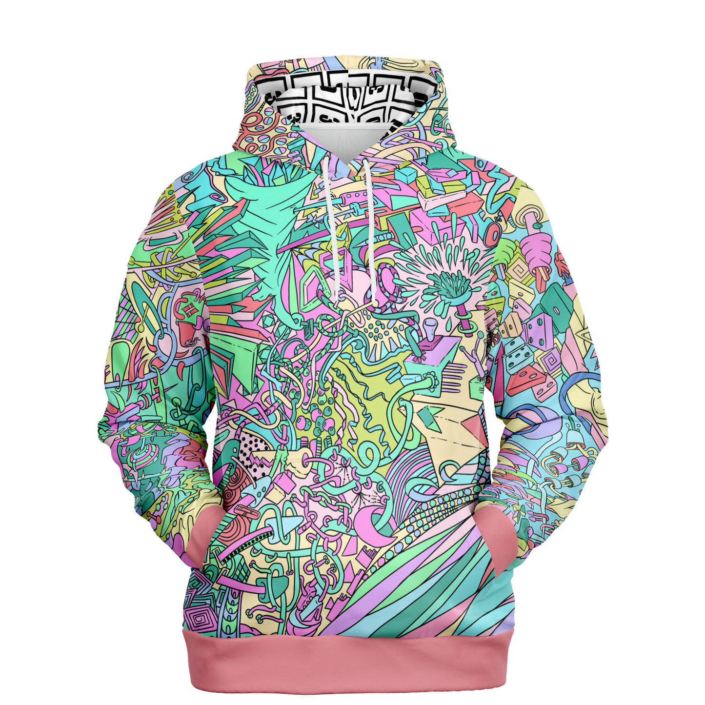 Men's The L Boogie Pastel Hoodie - Pastel